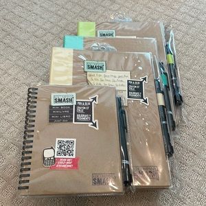 Smash scrapbooks with markers